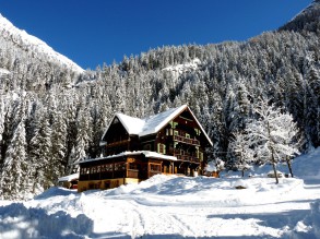 Alpenhaus Prossau Winter