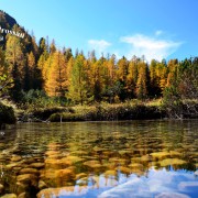 Das Kühkar über eine Wanderung vom Restaurant Alpenhaus Prossau im Kötschachtal in Bad Gastein, Gasteinertal aus